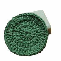 Crochet Round Face Pad - Thumbnail 2