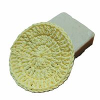 Crochet Round Face Pad - Thumbnail 4