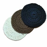 Bundle of 3 Crochet scrubbies face pads - Thumbnail 4