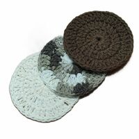 Bundle of 3 Crochet scrubbies face pads - Thumbnail 1