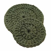 Crochet Face Scrubs – Reusable Cotton Facial Rounds Mini set - Thumbnail 5