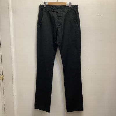 Dior homme black cotton pants 
