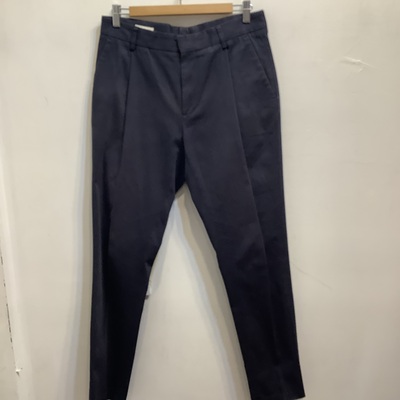 Dries van noten navy cotton pants 