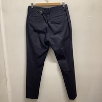 Dries Van Noten navy cotton pants  - Thumbnail 2