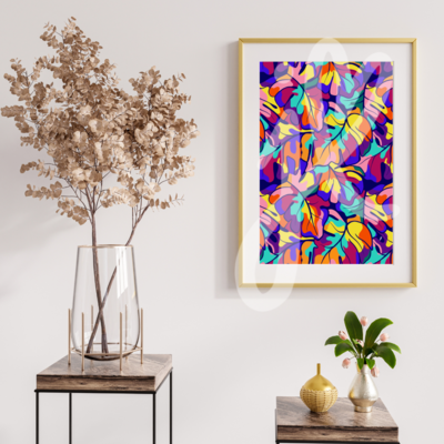 Dancing leaves