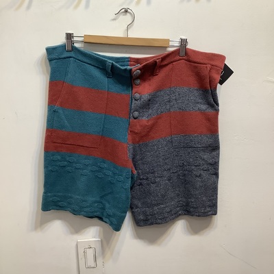 Alexander lee chang 2 knitted shorts 