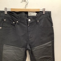 Peel & Lift patched black pants  - Thumbnail 1