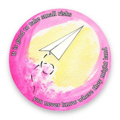 50 paper airplane stickers