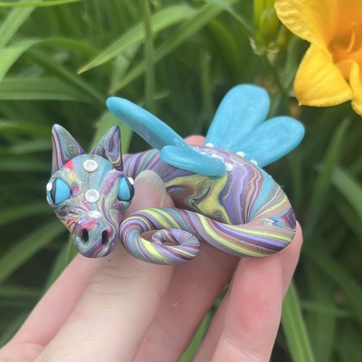 Fairy scrap dragon