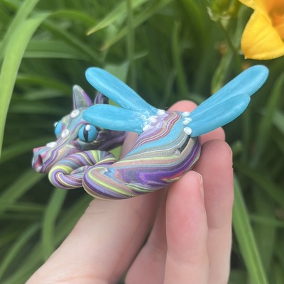 Fairy scrap dragon