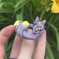 Yellow-winged Scrap Dragon - Thumbnail 1