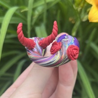 Red-horned Scrap Dragon - Thumbnail 2