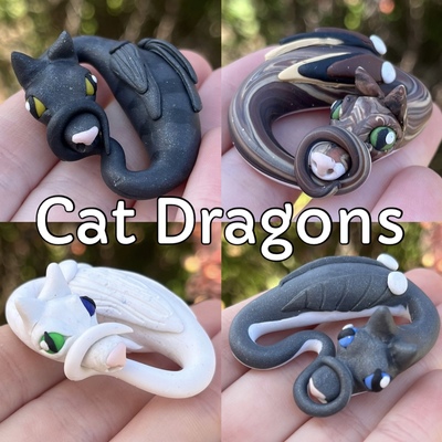 Cat dragons