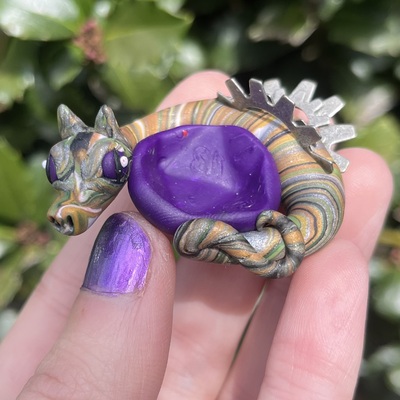 Mini dice guardians