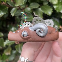 Ronny the Steampunk Dragon - Thumbnail 1