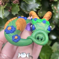 Daphne the Leaf Crown Dragon - Thumbnail 2
