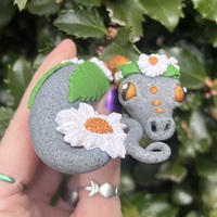 Daisy the Flower Crown Dragon - Thumbnail 2