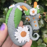 Daisy the Flower Crown Dragon - Thumbnail 4