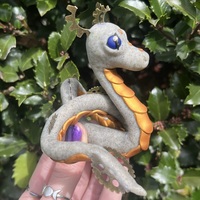 Rosalind the Steampunk Merdragon - Thumbnail 1