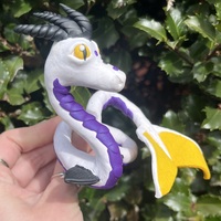 Lottie the Blackberry Lemonade Merdragon - Thumbnail 3