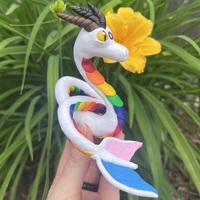 Raina the Rainbow Merdragon - Thumbnail 1