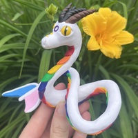 Raina the Rainbow Merdragon - Thumbnail 3