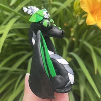 Radioactive Flower Crown Dragon - Thumbnail 1