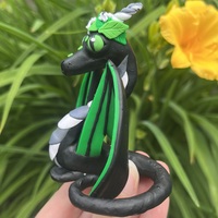 Radioactive Flower Crown Dragon - Thumbnail 3