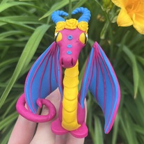 Celebration Flower Crown Dragon