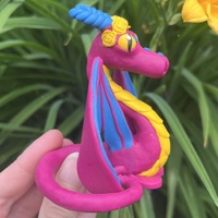 Celebration Flower Crown Dragon - Thumbnail 3