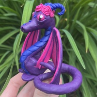 Royal Flower Crown Dragon - Thumbnail 1