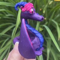Royal Flower Crown Dragon - Thumbnail 2