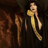 Lily's Shadow Dress-Costume-Cosplay-Legend - Thumbnail 1