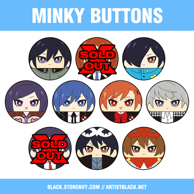 SALE Minky Buttons