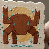 Rocky Magnet Cookie [PREORDER] - Thumbnail 1