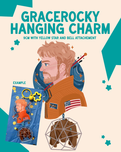 GraceRocky Hanging Charm [PREORDER]