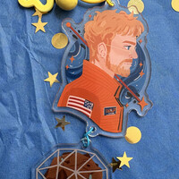 GraceRocky Hanging Charm [PREORDER] - Thumbnail 1