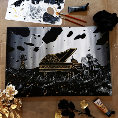 Original painting - clair obscur expedition 33