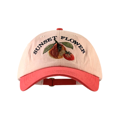SUNSET FLOWER CAP