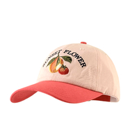 SUNSET FLOWER CAP - Thumbnail 2
