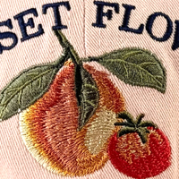 SUNSET FLOWER CAP - Thumbnail 4