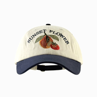 SUNSET FLOWER CAP - Thumbnail 5