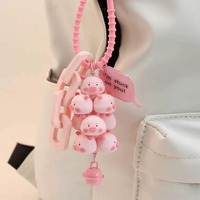 Stacked Cartoon Pet keychains - Thumbnail 1