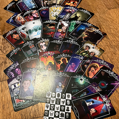 Dbda oracle cards