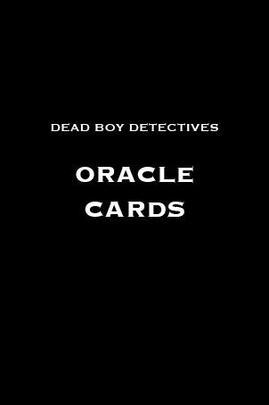 DBDA Oracle Cards booklet