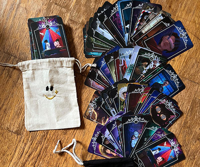 DBDA Oracle Cards ghost bag