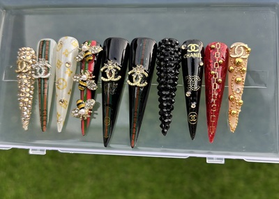 Designer Inspired Nails 