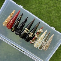 Designer Inspired Nails  - Thumbnail 1