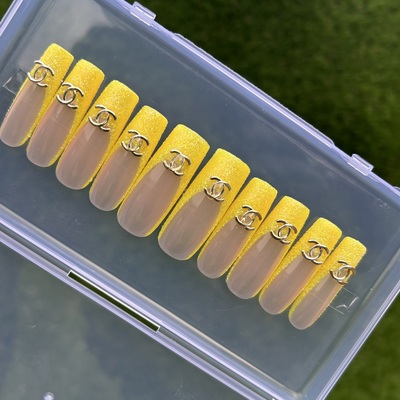 Yellow channel tip