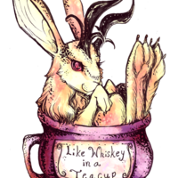Bunny Creature prints - Thumbnail 2